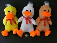 1 Plüschtier Ente 21cm Kuscheltier Stofftier Enten Entchen Erpel Plüschtiere