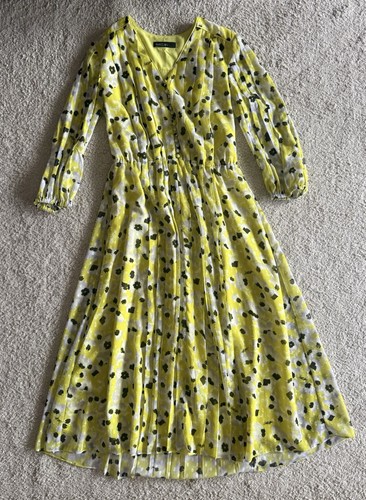 Marc cain kleid gelb - marc, midi