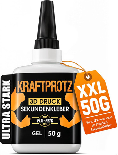 Sekundenkleber druck gel 50 - druck,