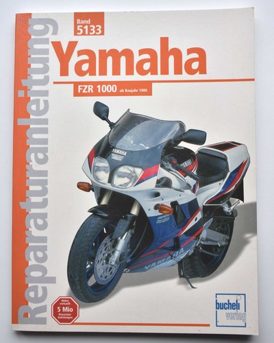 Yamaha fzr 1000 1989 - fzr,