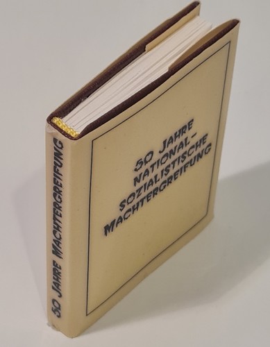 Miniaturbuch 50 jahre - miniaturbuch,