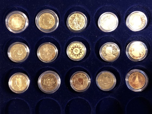 Sammlung cent euro - cent,
