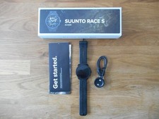 SUUNTO Race S GPS  Sportuhr mit AMOLED Display ALL BLACK
