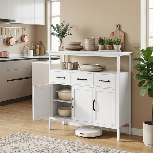 Homcom sideboard kommode - homcom, mit