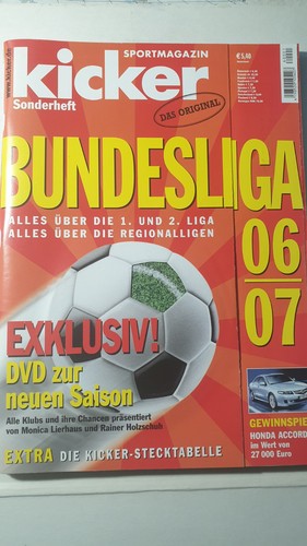 Kicker sonderheft 2006 - kicker, 2006/2007