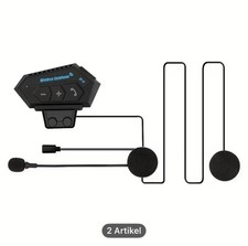 Kompaktes Helm-Headset mit