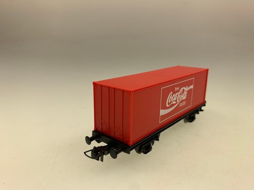 Roco containerwagen coca - roco,