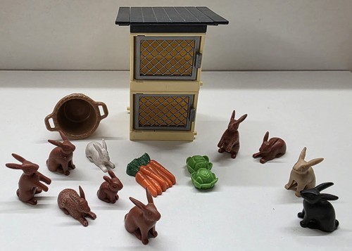Playmobil 4491 hasenstall - 4491,