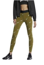 Nike Leggins Khaki GR M Damen