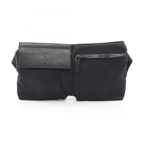 Gucci canvas waist belt - gucci,