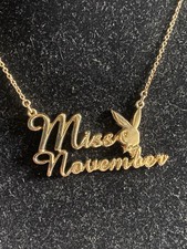 Y2K Playboy Halskette Bunny