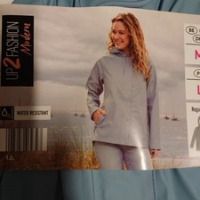 Up2Fashion Damen Regenjacke