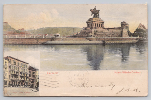 Postcard kaiser wilhelm - postcard,