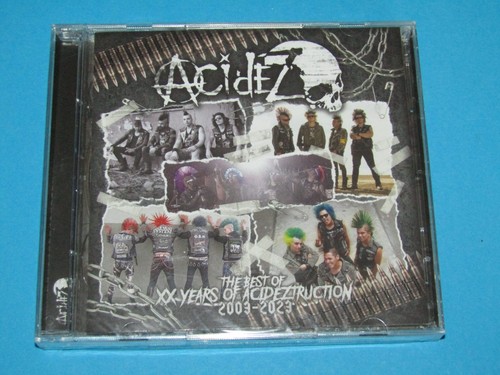 Acidez years of - /,