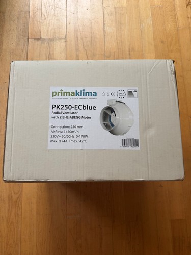 Prima klima rohrventilator - prima,