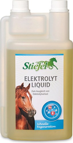 Stiefel elektrolyt liquid - elektrolyt, l