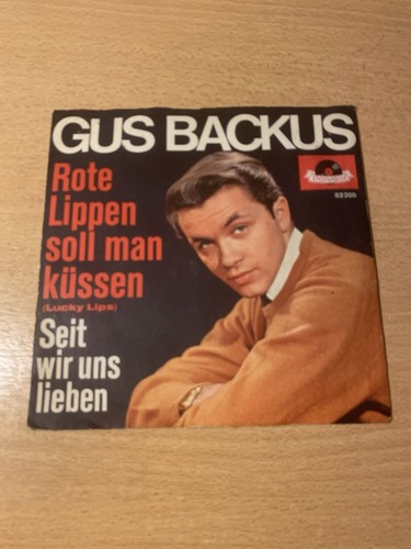 Gus backus rote - 7", *