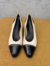 80er Jahre Vintage zweifarbige