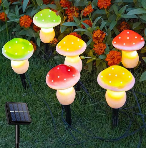 Led solar pilz - led,