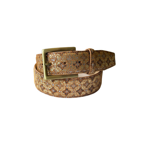 Vmp gürtel leder gold - cm,