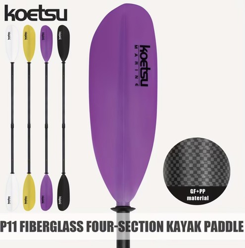 Koetsu fiberglas kajak paddel - fiberglas,