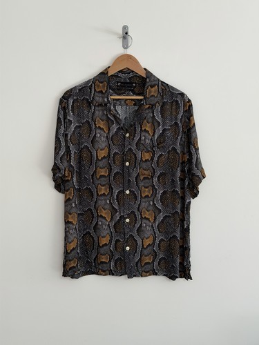 Allsaints snake hemd kurzarm - snake,