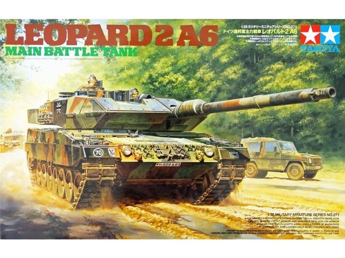 Tamiya kampfpanzer leopard - tamiya,