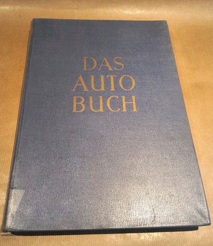 Das autobuch herausgegeben - das,