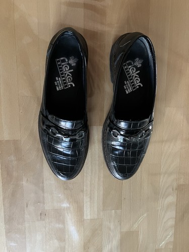 Rieker damen loafers - rieker,