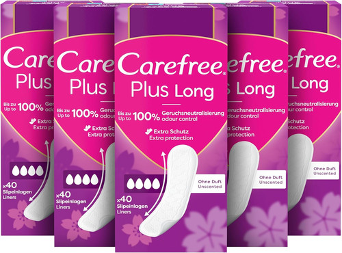 Carefree slipeinlagen plus - slipeinlagen,