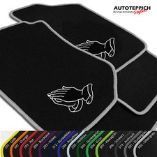 Fußmatten betende Hände für