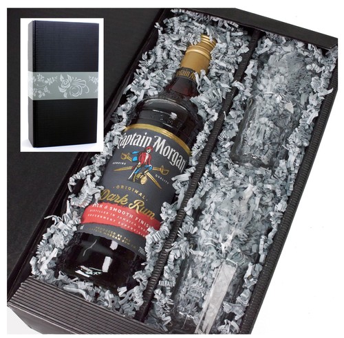 Captain morgan rum black label - morgan,