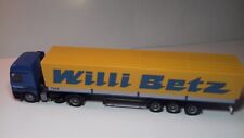 herpa  Willi Betz MB Actros  MP1 Sattelzug 8025/7519