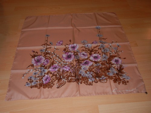 Neu tuch schal beige - neu!,