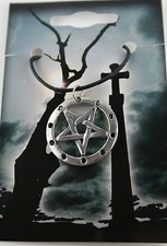 Pewter Kette  Gothic   Surfer