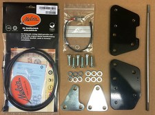 CPO Fußrastenanlage 8cm vorverlegt f.Harley Davidson® Softail® 2011-17 mit ABS
