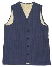 Herren Weste / Arbeitsweste / Bodywarmer mit Webpelzfutter Bitte Maße beachten!