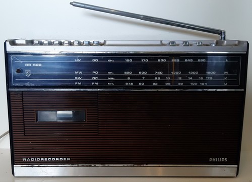 Philips 522 stereo - philips,