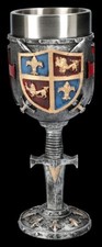 Kelch mit ritterwappen - mit,