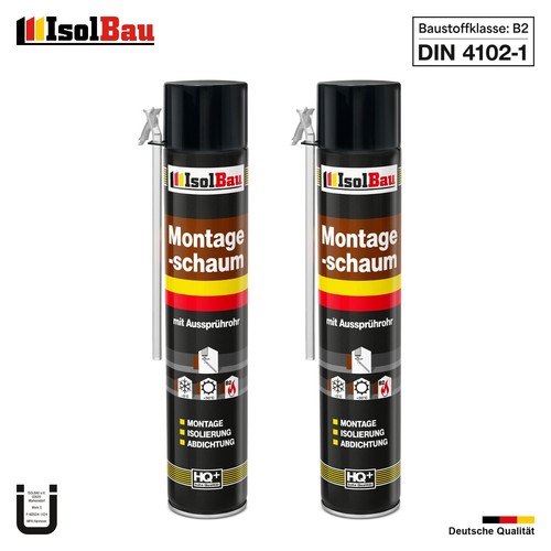 Bauschaum montageschaum mit - bauschaum,