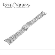 Stahlarmband mit Solid end links für Rolex mit nicht durchbohrten Bandanstößen