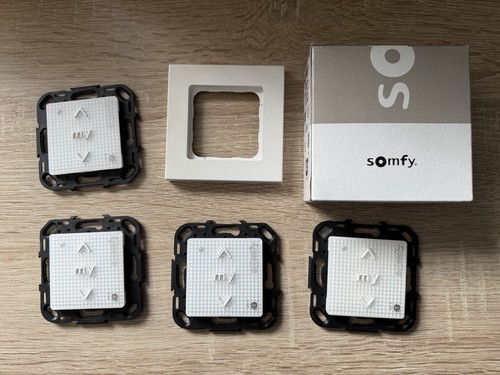 Somfy smoove origin io - 4x,