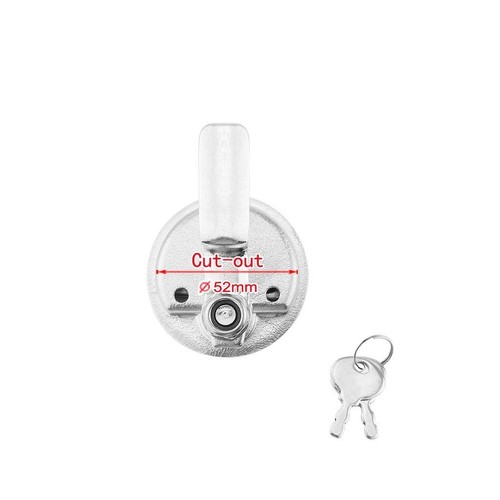 Zoll slam latch - flush, pull