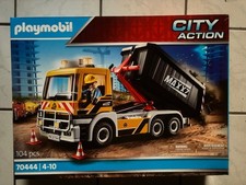 PLAYMOBIL City Action 70444 LKW mit Wechselaufbau  NEU und OVP