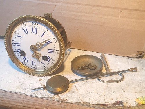Japy frères uhr mit - japy, frères-uhr