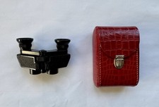 Opernglas, Theaterglas, Carl