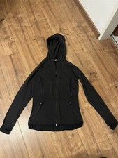 H&M Fleece Pullover schwarz