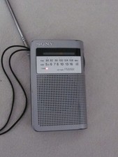 Sony Radio ICF-S22  Taschenradio FM/ AM