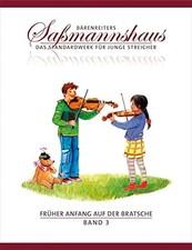 Früher Anfang auf der Bratsche 3, Frühes Duospiel: Die Bratschenschule für Kinde
