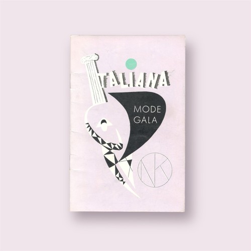 Italiana mode gala 1953 - gala,